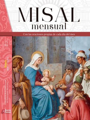 cover image of Misal Mensual. Enero 2025.